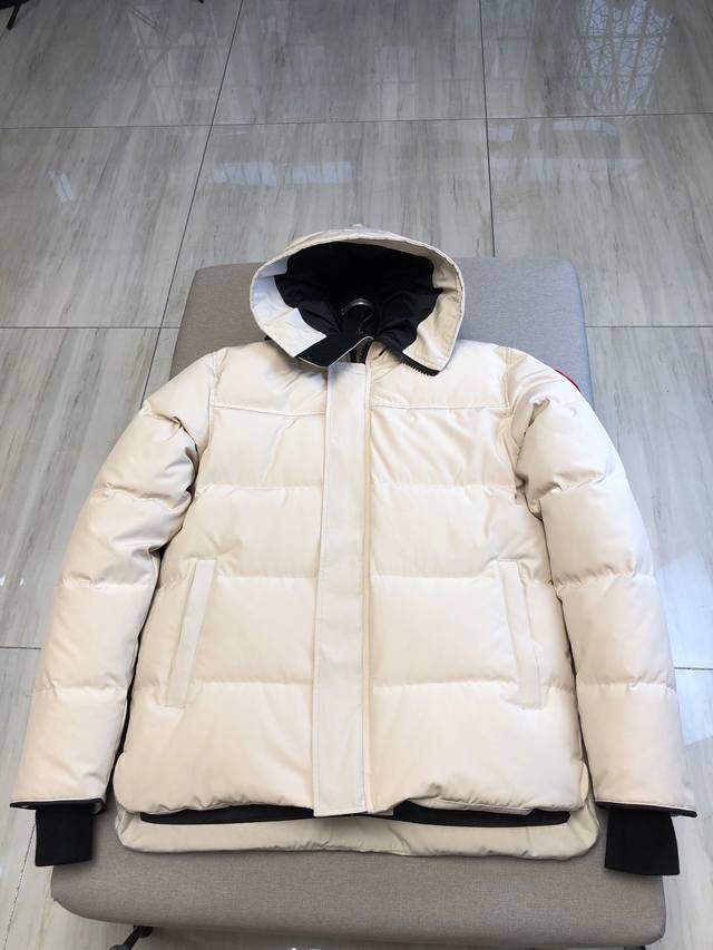 Top version Color: Off-white Size: S-Xxl Style: 26 couple styles Canada Goose Tr