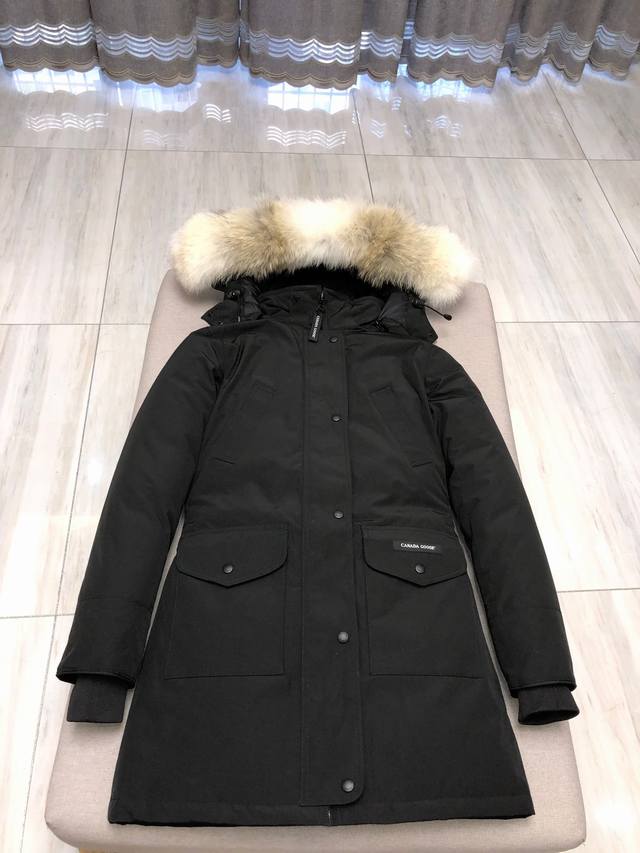 Top version Color: Black Size: Xs-Xl Style: 07 Women's Canada Goose Trillium Par