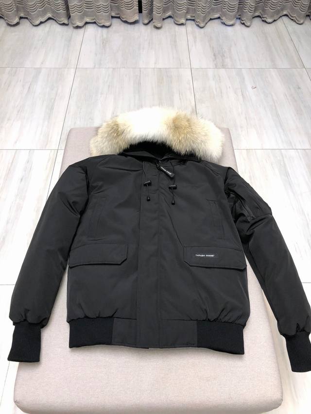 Top version Color: Black Size: Xs-Xxl Style: 01 couple version Canada Goose 01 C