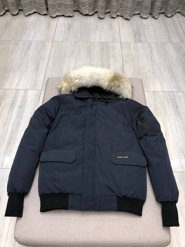 Top version Color: Dark Blue Size: Xs-Xxl Style: 01 Couple's Style Canada Goose