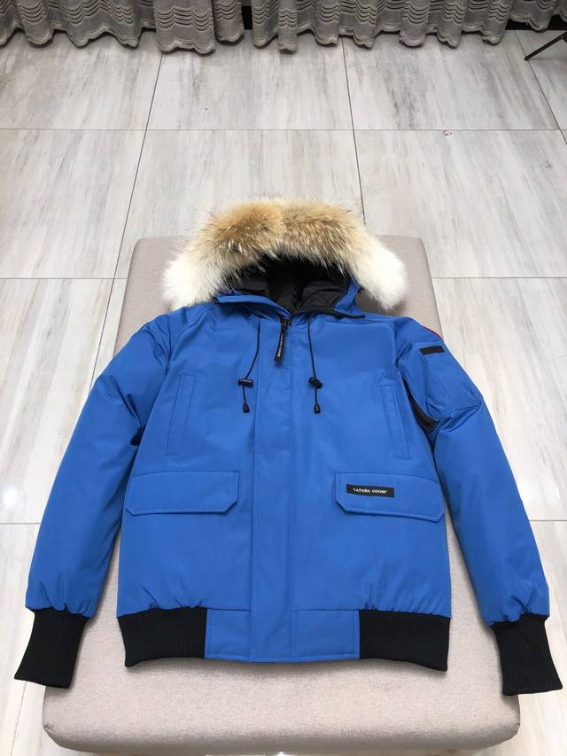 Top version Color: Sky Blue Size: Xs-Xxl Style: 01 Couple's Style Canada Goose 0