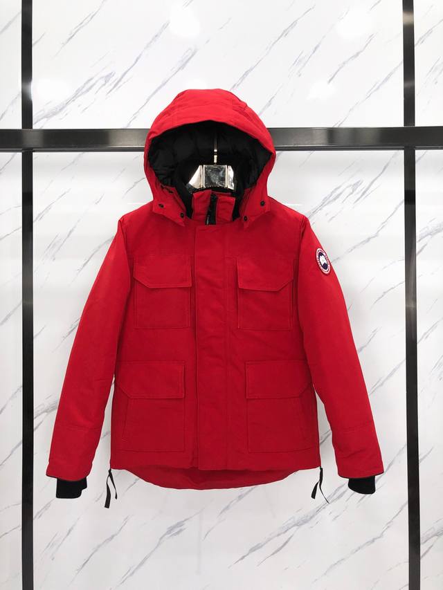 Style: Canada Goose 26 styles for men and women. Color: Red. Factory direct: Av