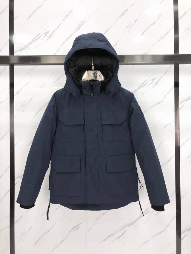 Style: Canada Goose 26 styles for men and women. Color: Dark Blue. Factory dire