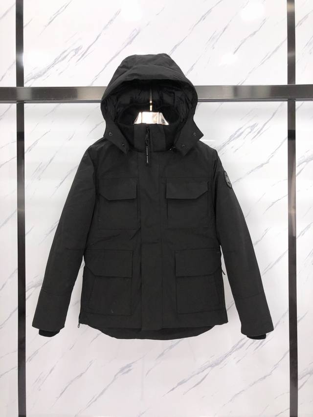 Style: Canada Goose 26 styles for men and women. Color: Black. Factory direct:
