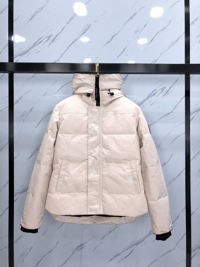 Style: Canada Goose 17 styles for men and women. Color: White. Factory direct: