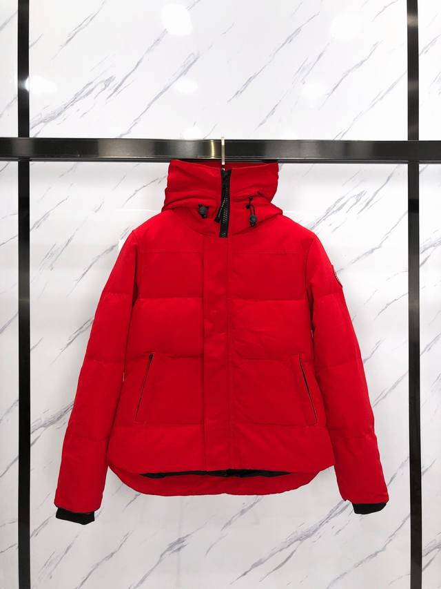 Style: Canada Goose 17 styles for men and women. Color: Red. Factory direct: Av