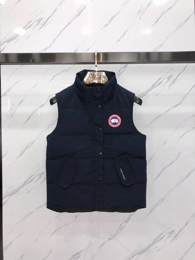 Style: Big Goose Vest Women's Color: Dark Blue Size: S-Xxl Canada Goose Freestyl