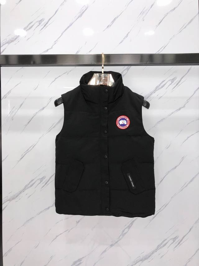 Style: Big Goose Vest Women's Color: Black Size: S-Xxl Canada Goose Freestylecre