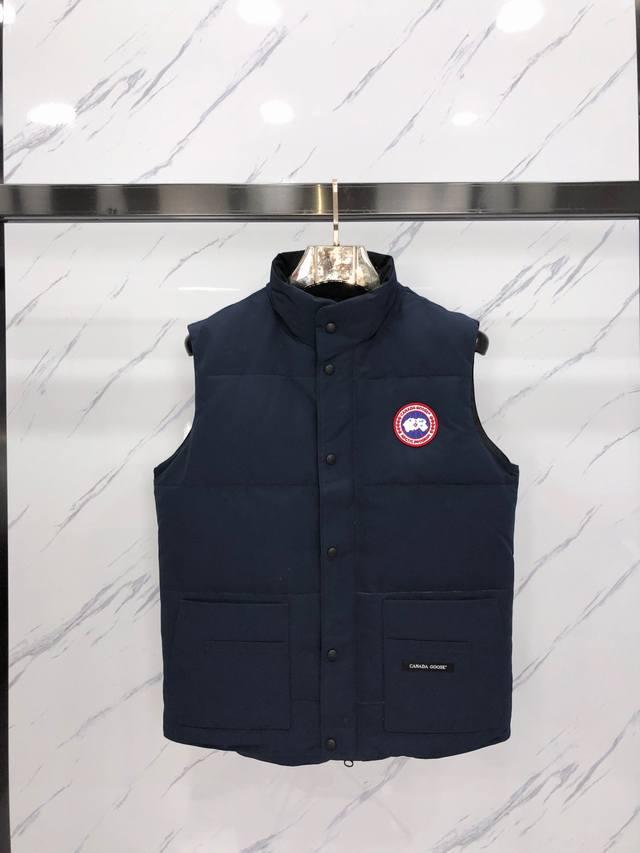 Style: Big Goose Upgraded Version Couple VestColor: Dark BlueSize: Xs-Xxl Canada