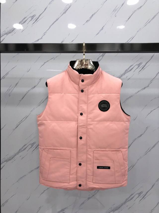 Style: Big Goose Upgraded Edition Couple VestColor: PinkSize: Xs-Xxl Canada Goos