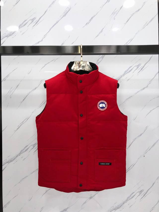 Style: Big Goose Upgraded Version Couple VestColor: RedSize: Xs-Xxl Canada Goose