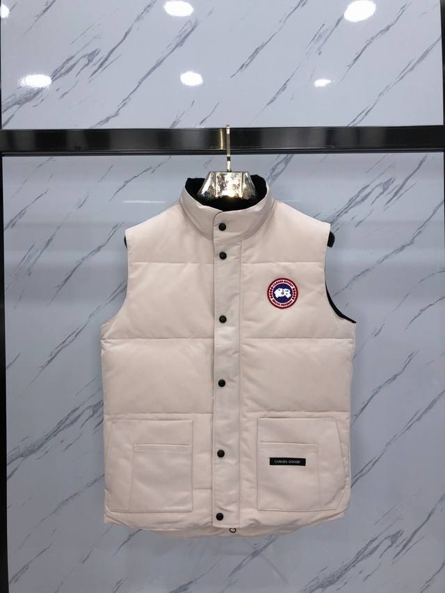 Style: Big Goose Upgraded Version Couple Vest Color: Off-white Size: Xs-Xxl Cana