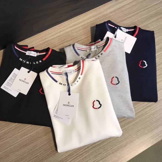 Mo*Ncl*Er Meng*kou running style 20Ss latest couple's sweatshirt, exclusive sale