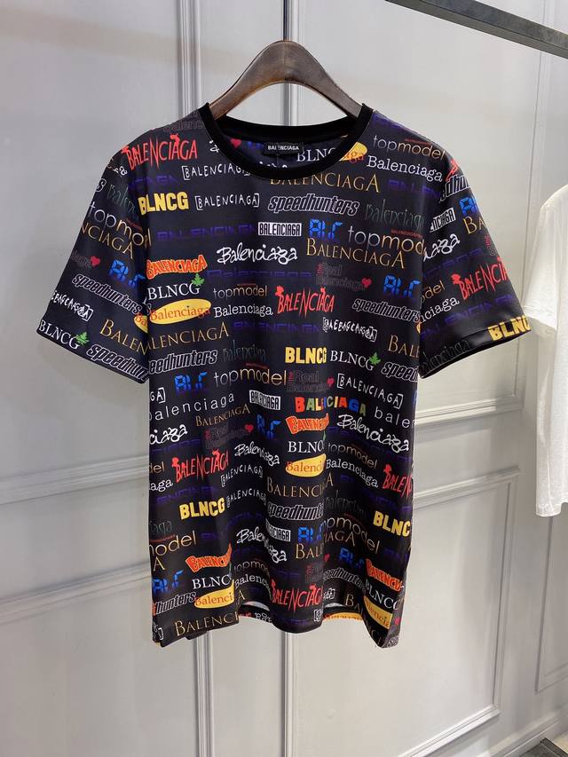 Balenciaga Ss new short-sleeved T-shirt is comfortable and stylish, exquisite a