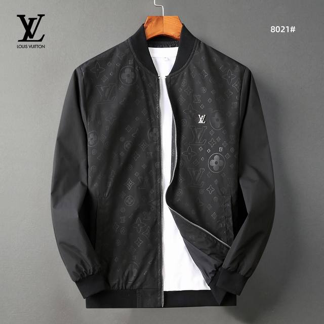 Lv New autumn/winter jacket from a leading brand manufacturer, featuring meticul