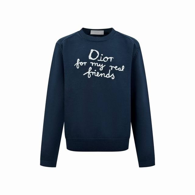 Dior Ss25 Dior And Hylton Nel Autumn and Winter Collection Logo Letters Embroide