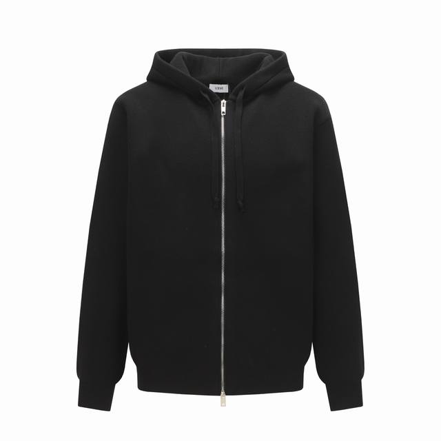 Loewe Fw25 Men's Anagram Zip-Up Hooded Sweater (Unisex) Sizes S M L Brand Story