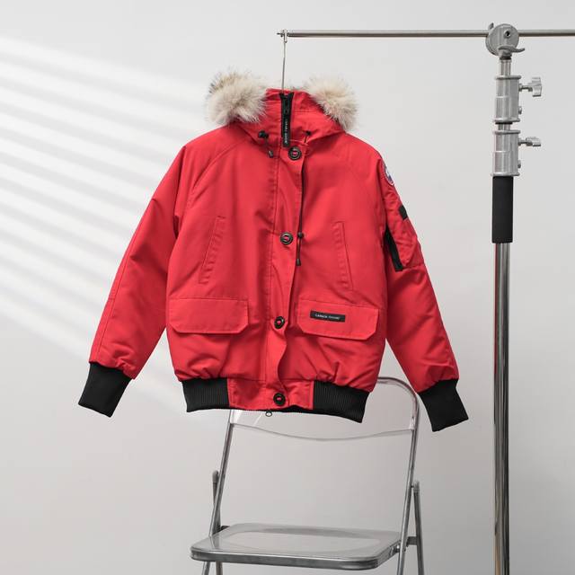 Factory p direct supply Canada GooseحCanada Goose 02 hooded fur collar down jac