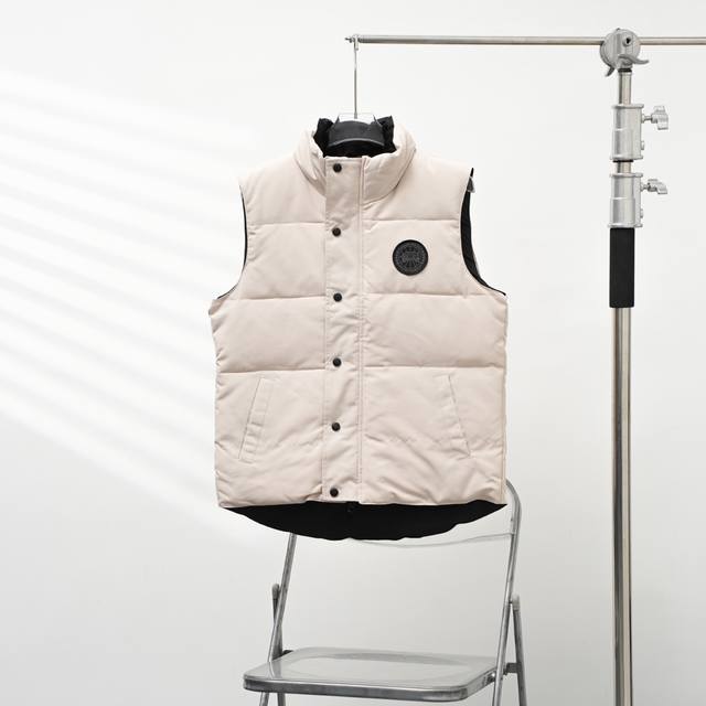 Factory p direct supply Canada GooseحCanada Goose oblique pocket stand collar do