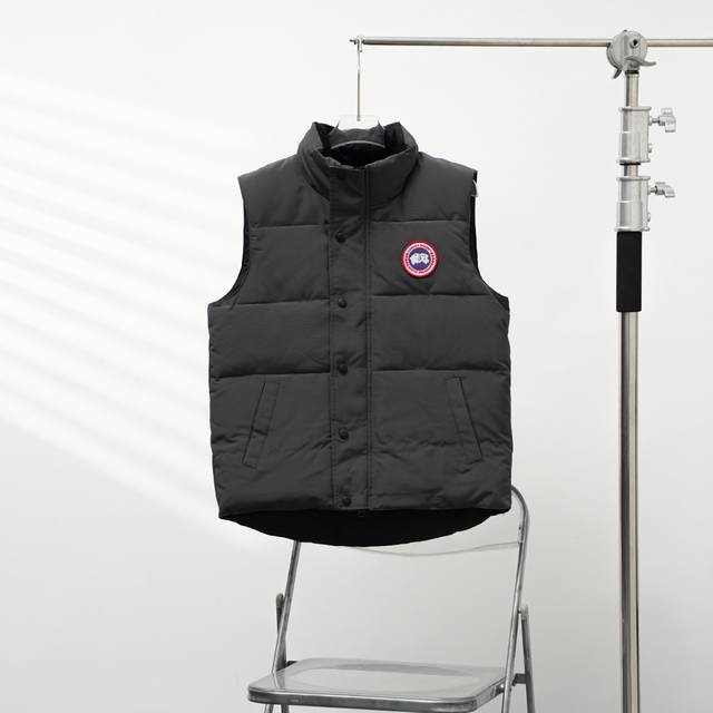 Factory p direct supply Canada GooseحCanada Goose oblique pocket stand collar do