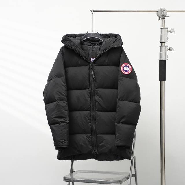 Factory p direct supply Canada GooseحCanada Goose 2801 sleeve badge mid-length h