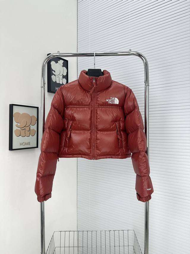 High-end The North Face 84 Kendall Jenner's top-of-the-line short women's down
