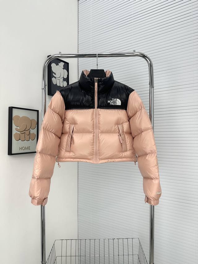 High-end The North Face 84 Kendall Jenner top-of-the-line short women's down ja