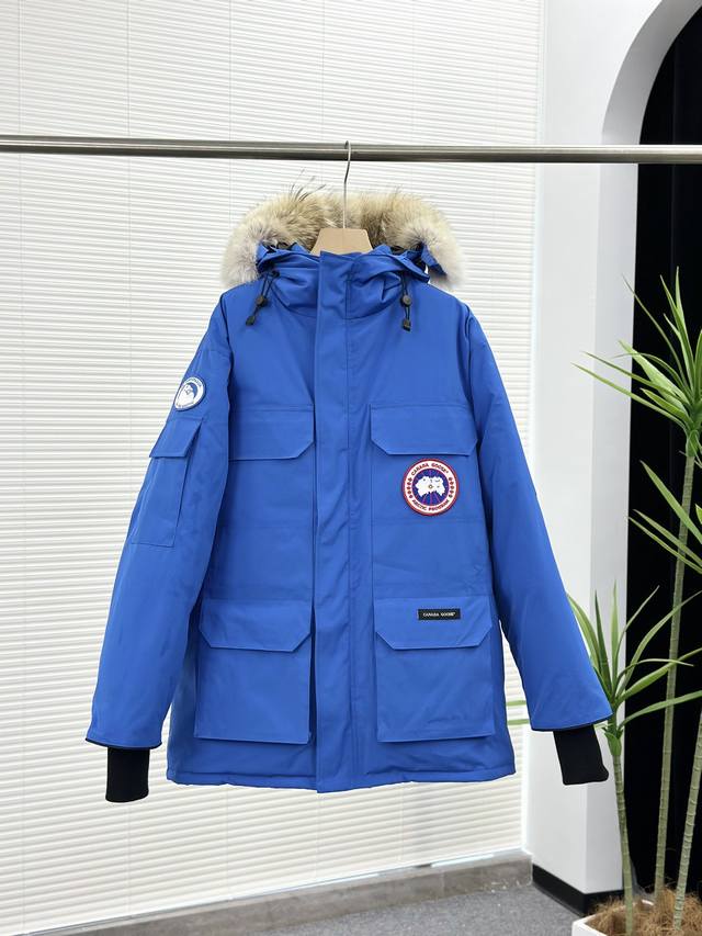 Canada Goose New Edition 08 Down Jacket Royal Blue
