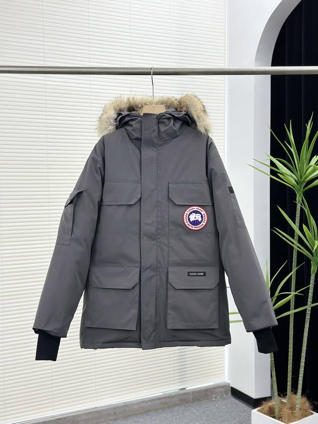 Canada Goose New Edition 08 Down Jacket Graphite Gray