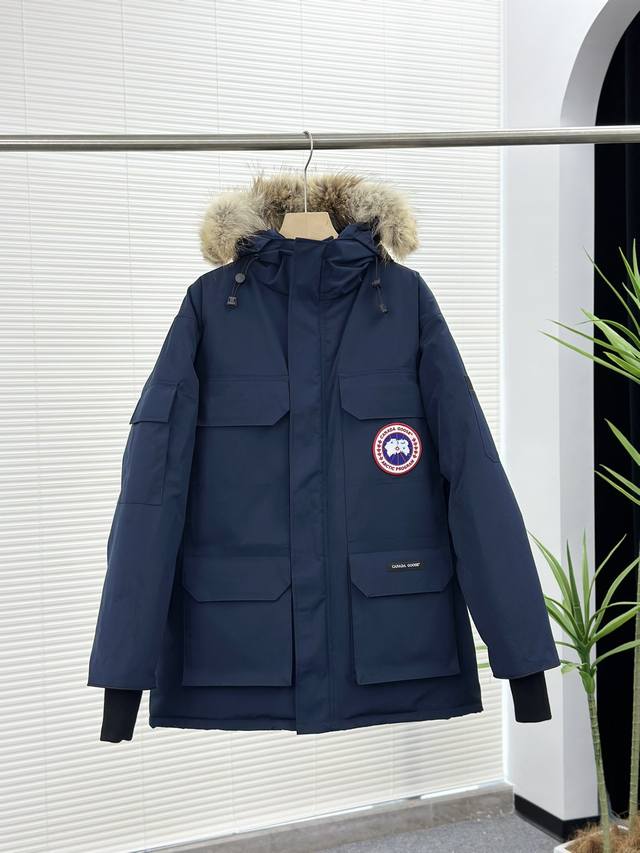 Canada Goose New Edition 08 Down Jacket Navy Blue