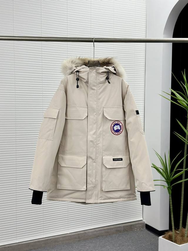 Canada Goose New Edition 08 Down Jacket Beige