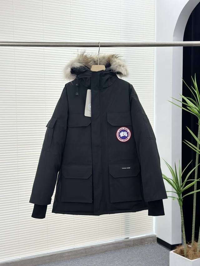 Canada Goose New Edition 08 Down Jacket Black