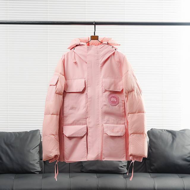 2058Mw paradigm Expedition parka-Wd men's pink size: Xs SML Xl Xxl.
