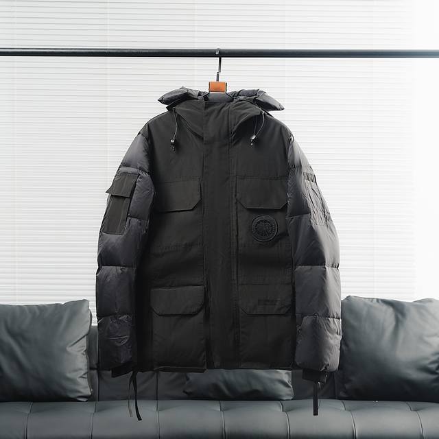 2058Mw paradigm Expedition parka-Wd men's black size: Xs SML Xl Xxl.