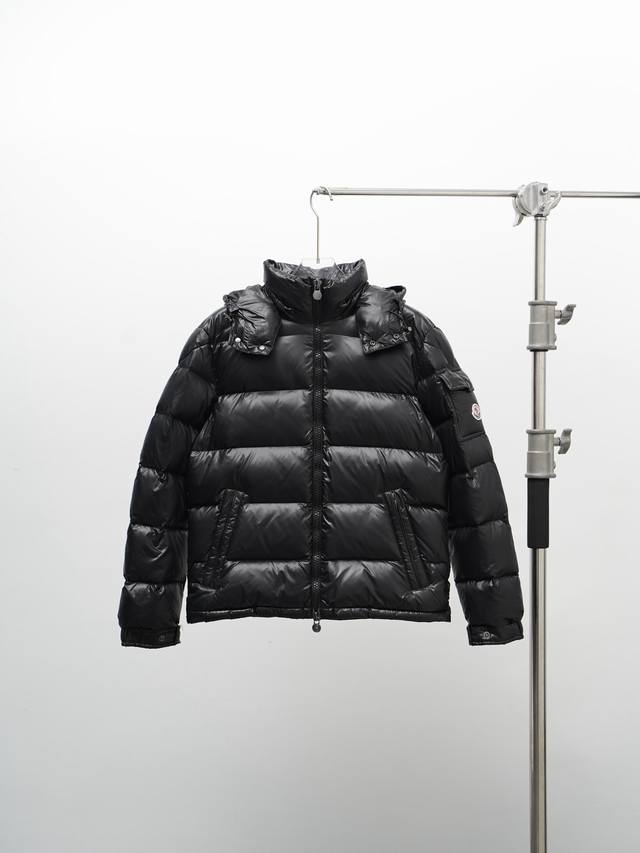 Moncler Moncler Maya men's outdoor down jacket black