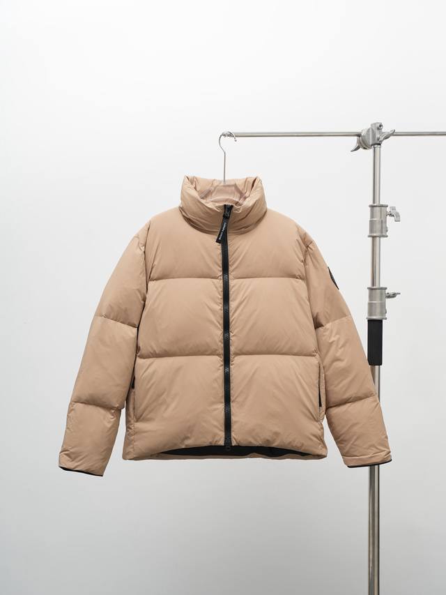 Canada Goose Canada Goose Lawrence Men's Down Jacket Big Goose Down Jacket Brown