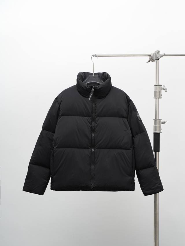 Canada Goose Canada Goose Lawrence Men's Down Jacket Big Goose Down Jacket Black