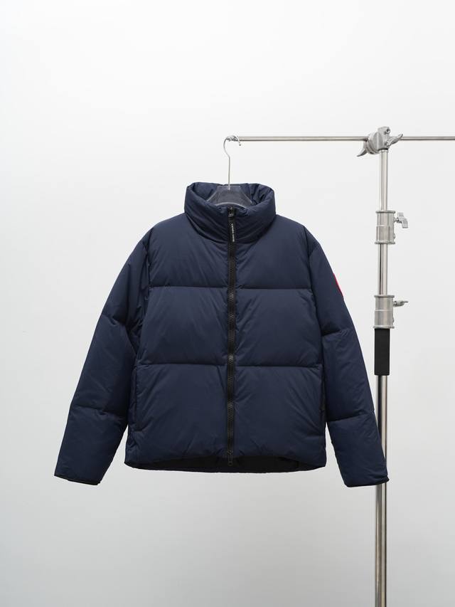 Canada Goose Canada Goose Lawrence Men's Down Jacket Big Goose Down Jacket Dark