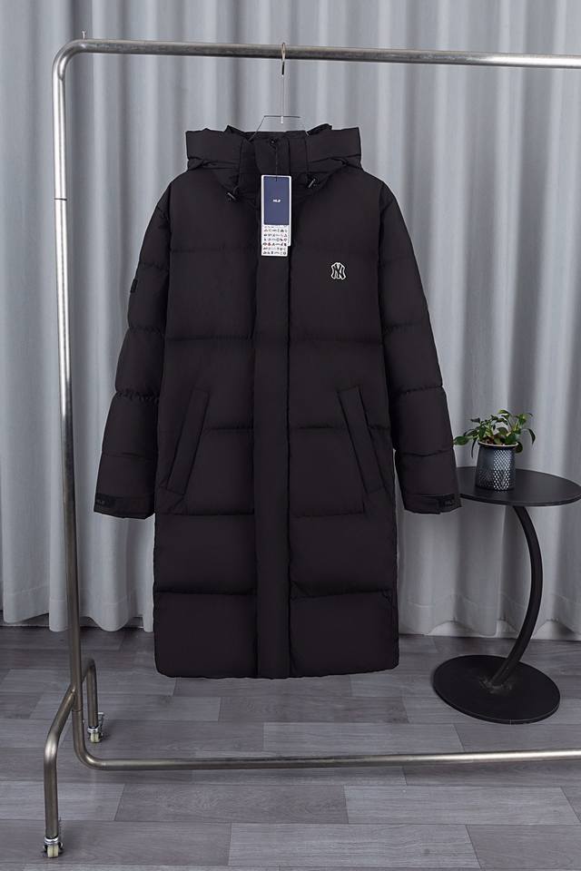 Original Black Quality | Mlb New York Yankees Embroidered Logo Long Thickened Do