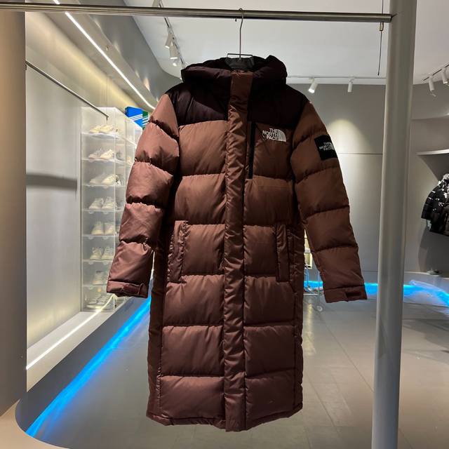 Burgundy, premium original | The North Face Korea's flagship Never Stop Explori