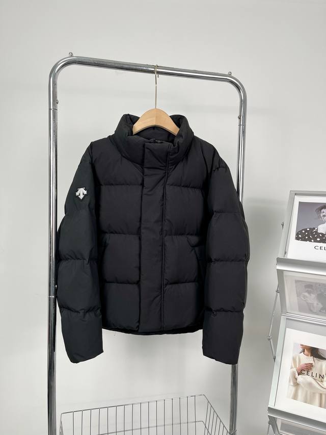Factory p direct supply Descente short bread down jacket Size: S-Xxl