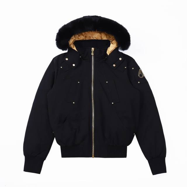 Moose Knuckles 02 Gold Scissors Down JacketThe founding family of Moose Knuckles