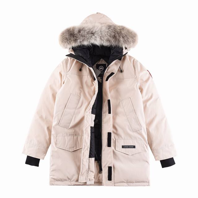 Canada Goose 13 classic down jackets Exclusive photos of off-white with white ba