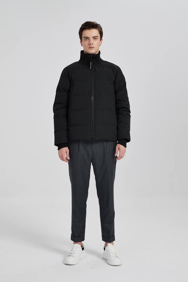 42 Woolford Men's Black