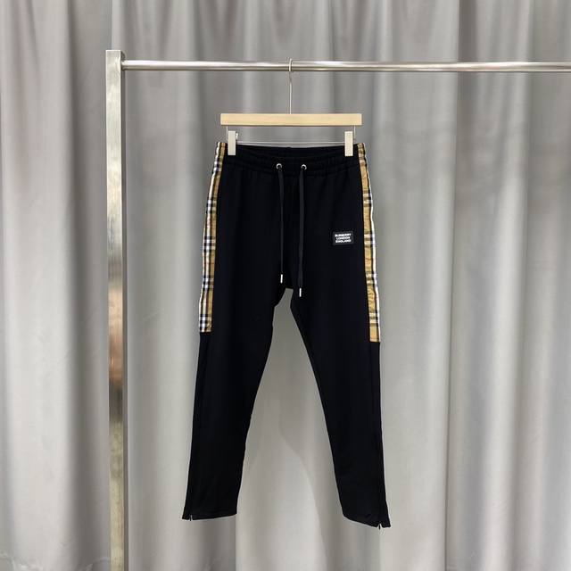 Bbr 20S early autumn new Roman fabric high quality details plaid stitching modif