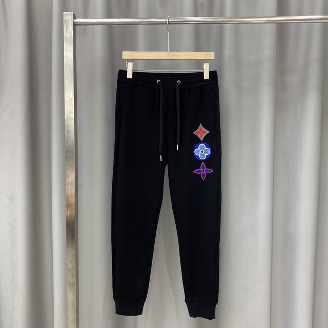 L' s 20S early autumn new trousers Roman fabric, high-quality printing details a