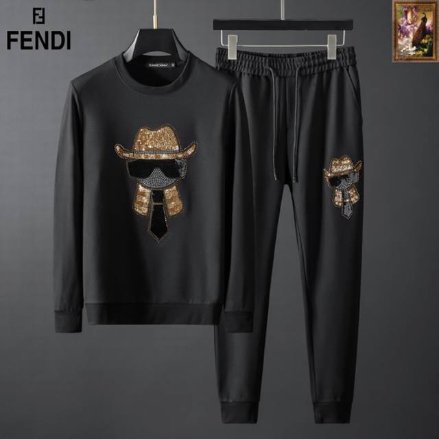 Fendi's autumn collection for overweight women is here! High-quality sweatshirt