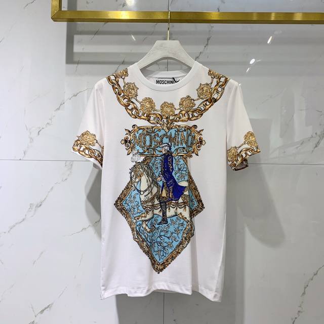 Ms Spring and Summer new Earl Knight printed short Using high-definition digital