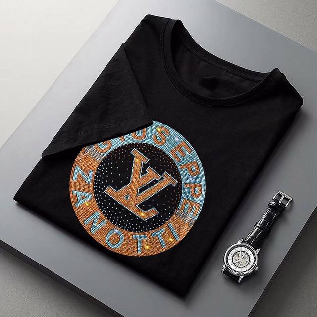 Lv Louis Vuitton's first-ever wash-off diamond exchange package (M-4Xl) features
