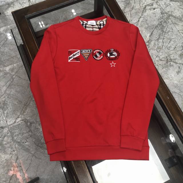 In stock, drop shipping! Burbe**Rry's latest 20Ss sweatshirt, exclusive to Burb